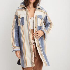 Aerie Flannel Shacket